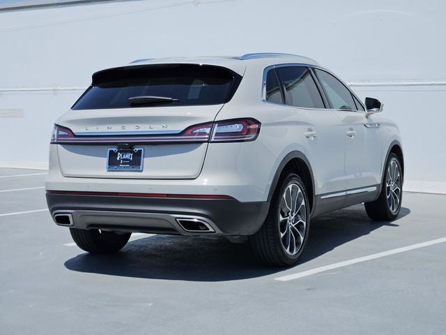 2022 Lincoln Nautilus Reserve
