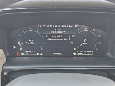 2023 Lincoln Nautilus Reserve