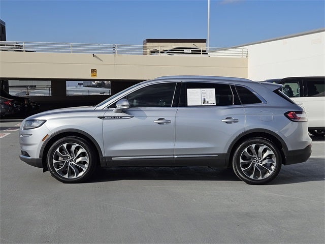 2023 Lincoln Nautilus Reserve