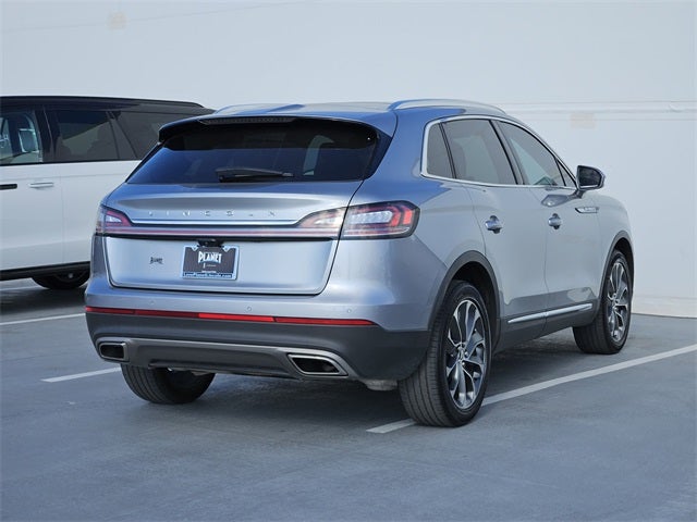 2023 Lincoln Nautilus Reserve