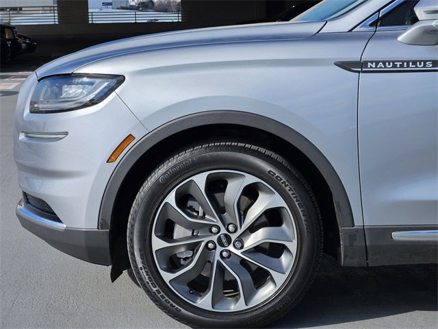 2023 Lincoln Nautilus Reserve