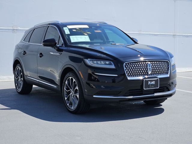 2022 Lincoln Nautilus Reserve