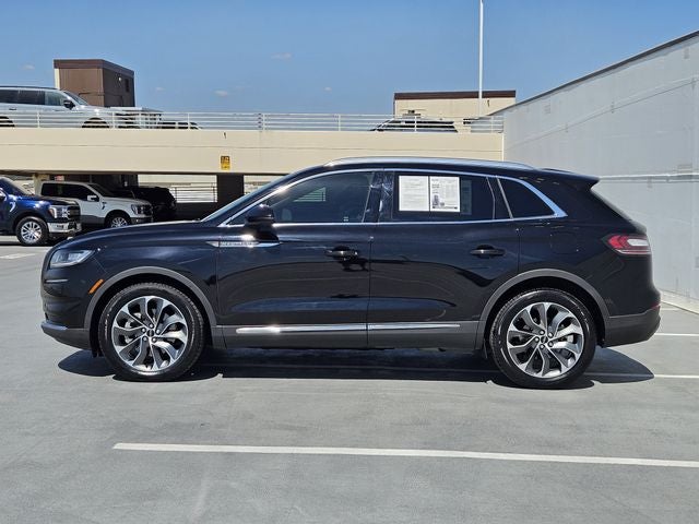 2022 Lincoln Nautilus Reserve