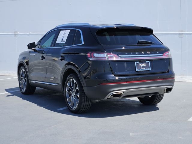 2022 Lincoln Nautilus Reserve