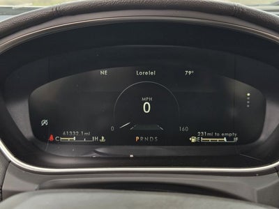 2019 Lincoln Nautilus Select