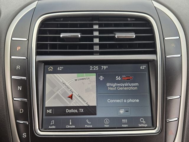 2019 Lincoln Nautilus Select