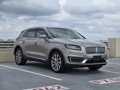 2019 Lincoln Nautilus Select