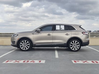 2019 Lincoln Nautilus Select