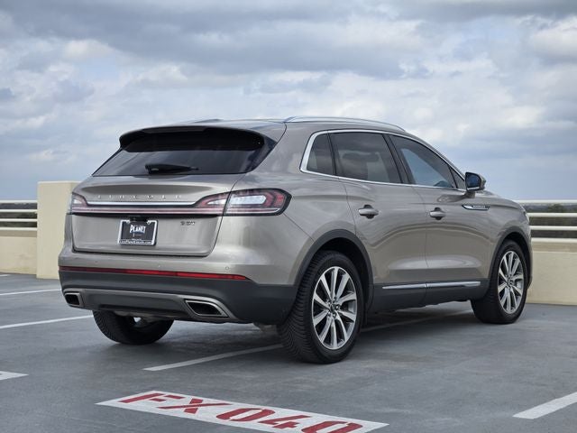 2019 Lincoln Nautilus Select