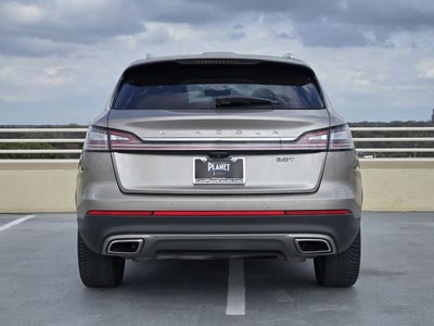 2019 Lincoln Nautilus Select