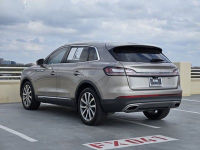 2019 Lincoln Nautilus Select