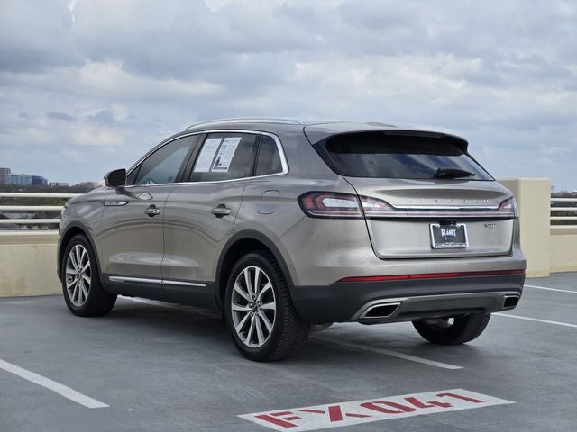 2019 Lincoln Nautilus Select