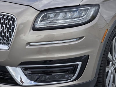 2019 Lincoln Nautilus Select