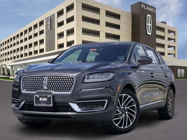 2020 Lincoln Nautilus Reserve