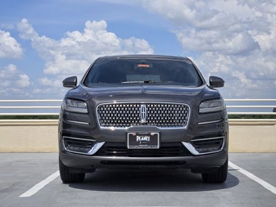 2020 Lincoln Nautilus Reserve