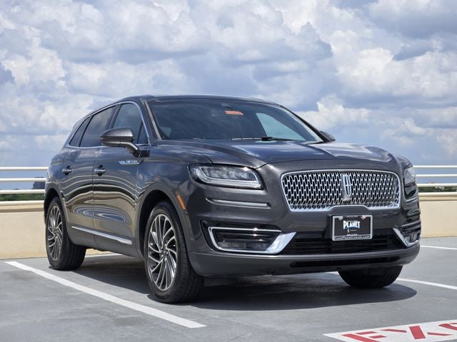 2020 Lincoln Nautilus Reserve