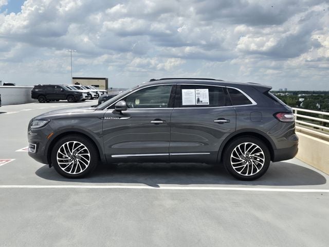 2020 Lincoln Nautilus Reserve