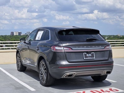 2020 Lincoln Nautilus Reserve