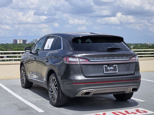 2020 Lincoln Nautilus Reserve