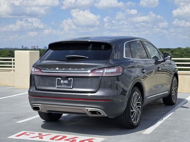 2020 Lincoln Nautilus Reserve