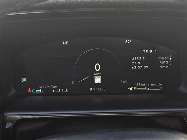 2022 Lincoln Nautilus Reserve