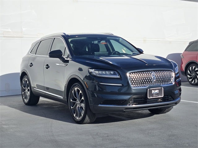 2022 Lincoln Nautilus Reserve