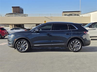 2022 Lincoln Nautilus Reserve