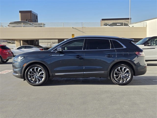 2022 Lincoln Nautilus Reserve