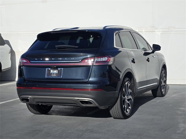 2022 Lincoln Nautilus Reserve