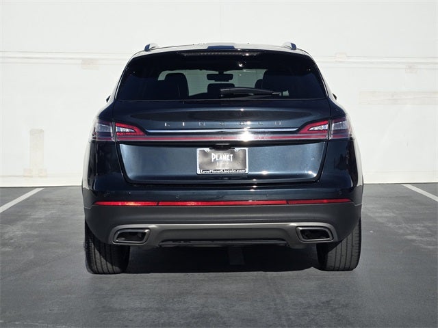 2022 Lincoln Nautilus Reserve