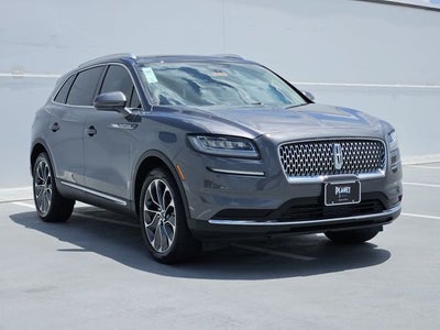 2022 Lincoln Nautilus Reserve