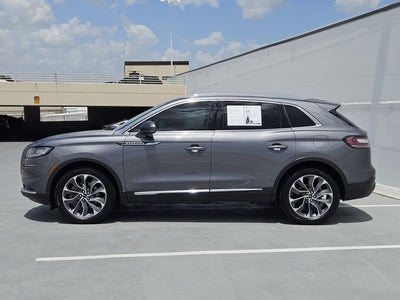 2022 Lincoln Nautilus Reserve