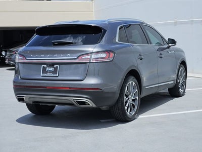2022 Lincoln Nautilus Reserve