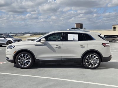 2023 Lincoln Nautilus Reserve