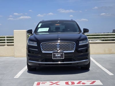 2023 Lincoln Nautilus Reserve