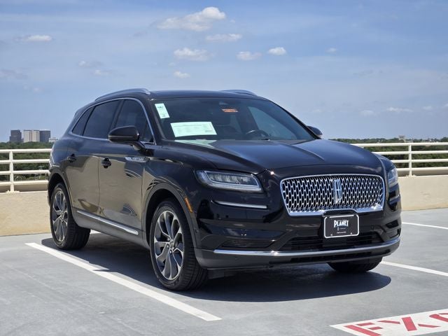 2023 Lincoln Nautilus Reserve