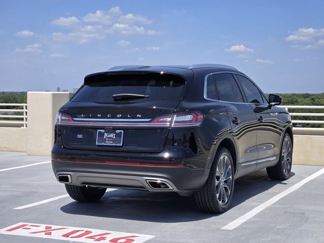 2023 Lincoln Nautilus Reserve