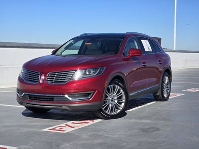 2017 Lincoln MKX Reserve