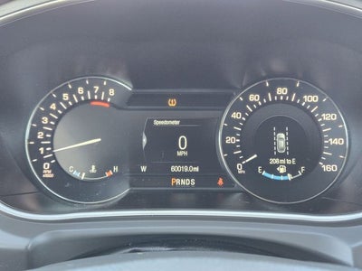 2017 Lincoln MKX Reserve