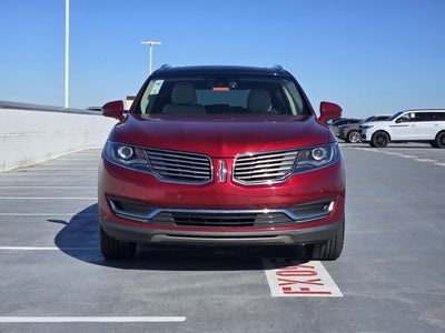 2017 Lincoln MKX Reserve