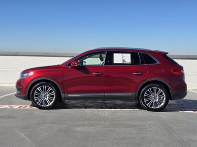 2017 Lincoln MKX Reserve