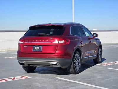2017 Lincoln MKX Reserve