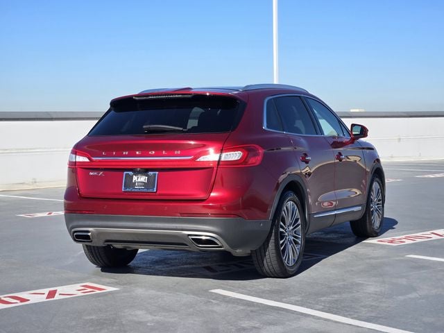 2017 Lincoln MKX Reserve