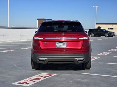 2017 Lincoln MKX Reserve