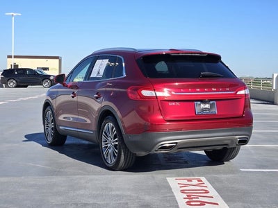2017 Lincoln MKX Reserve