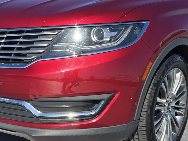 2017 Lincoln MKX Reserve