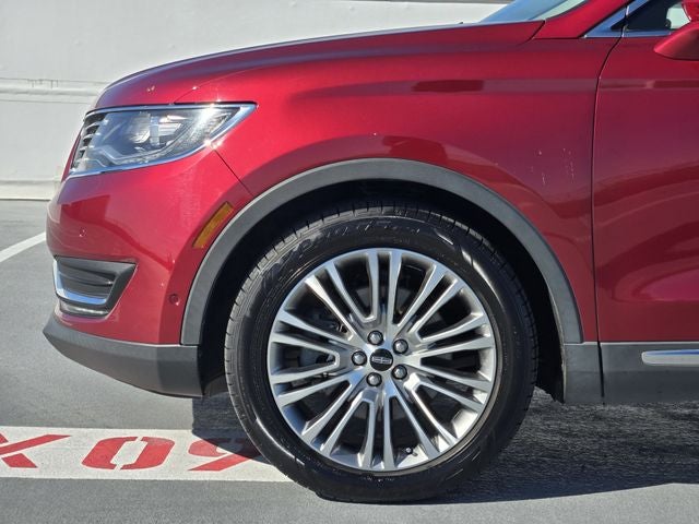 2017 Lincoln MKX Reserve