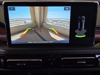 2023 Lincoln Nautilus Reserve