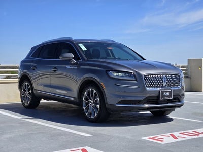 2023 Lincoln Nautilus Reserve