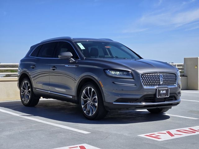 2023 Lincoln Nautilus Reserve